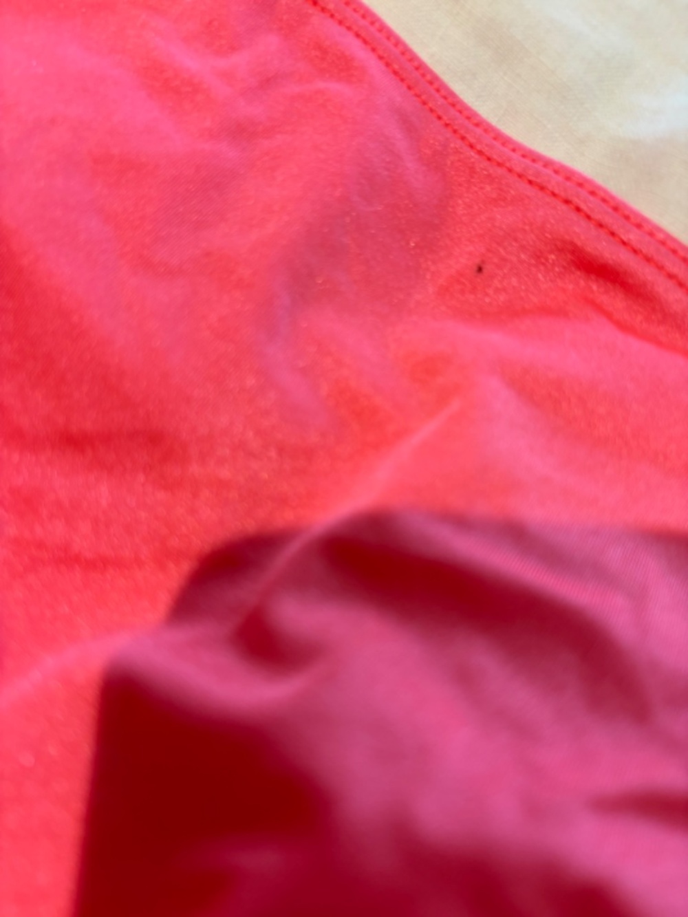Victoria’s Secret Coral Pink Push Up Bikini Set 34A TOP Medium BOTTOM - Picture 6 of 14